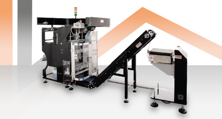 Vertical packaging machines