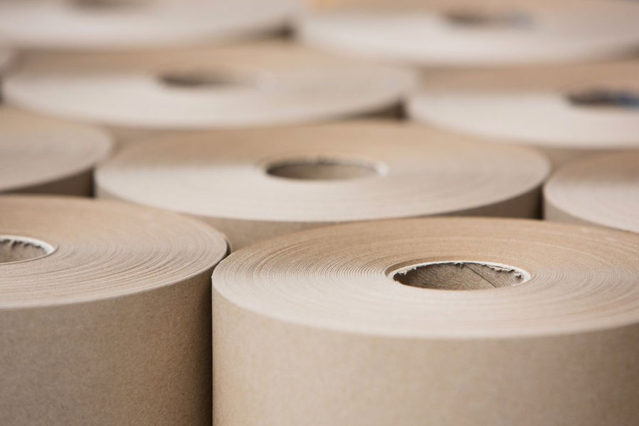 Paper film packaging machines