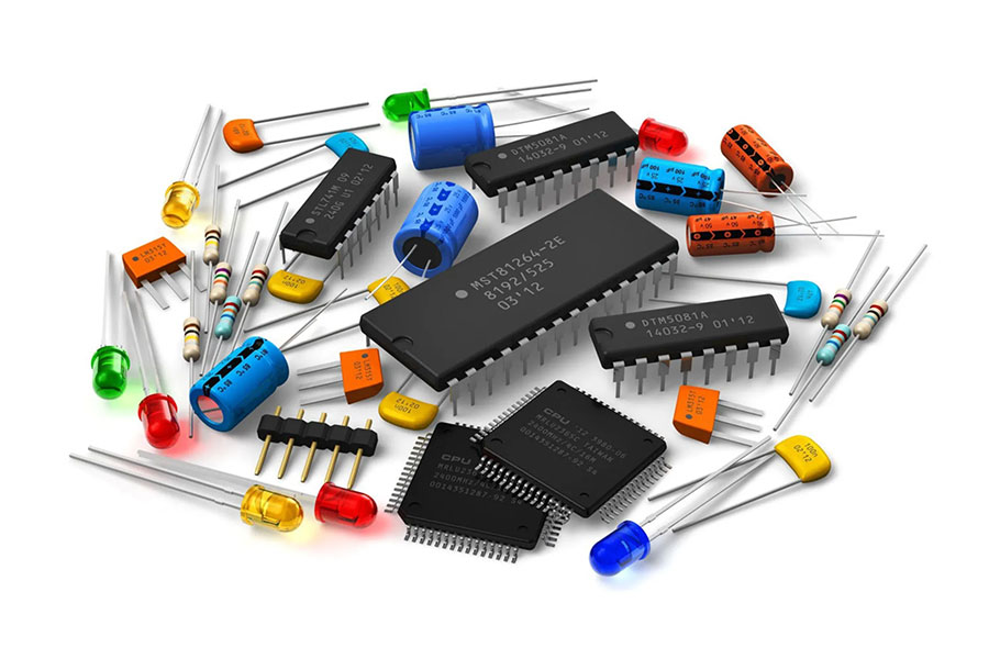 Envasadoras para componentes elctricos