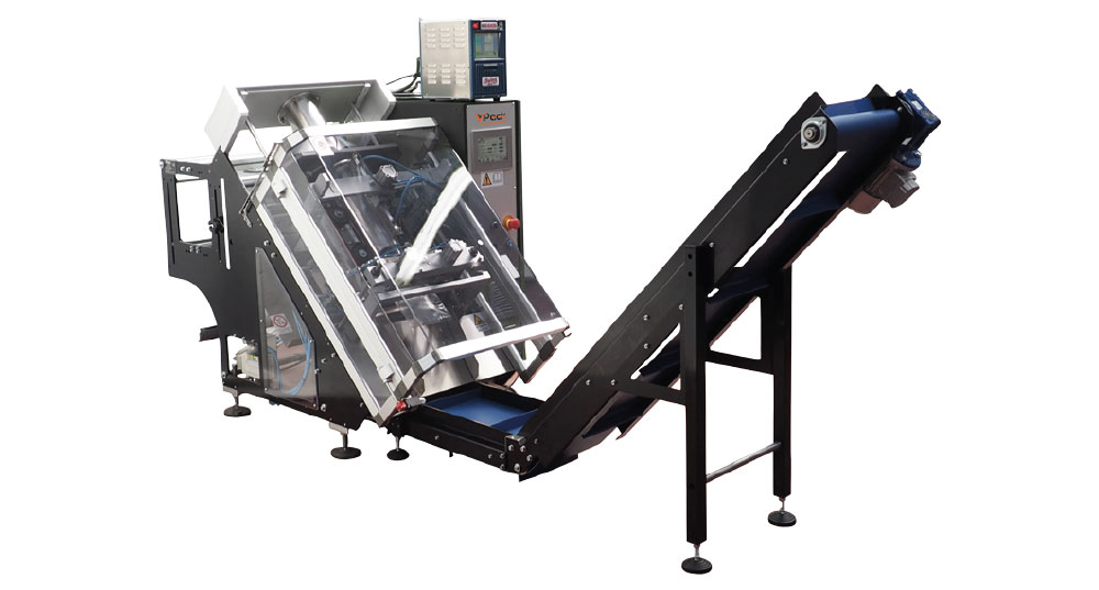 Inclined Vertical Packaging machines